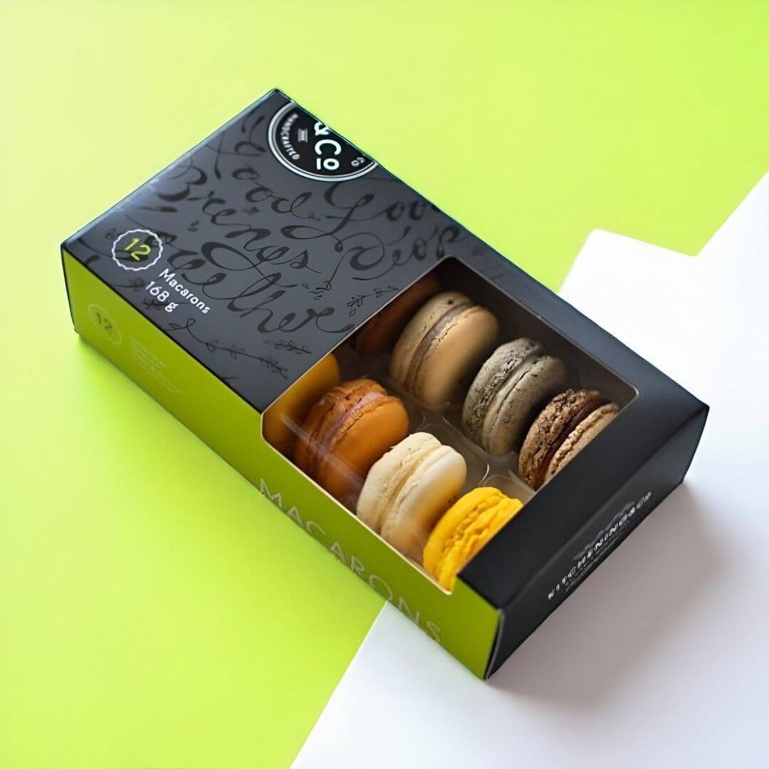 Custom Macaron Boxes