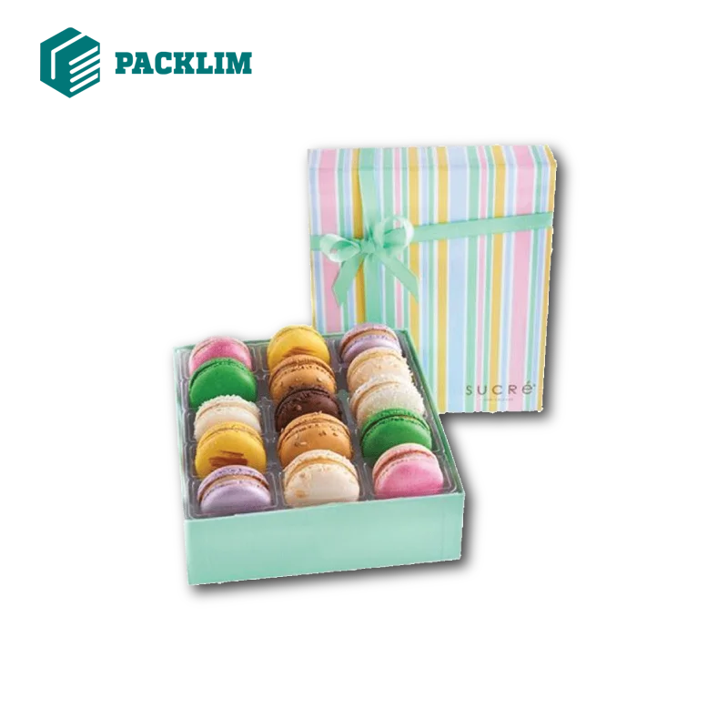 Custom Macaron Boxes