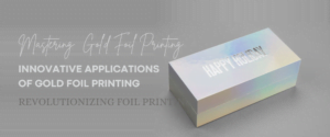 Launching foil print venture