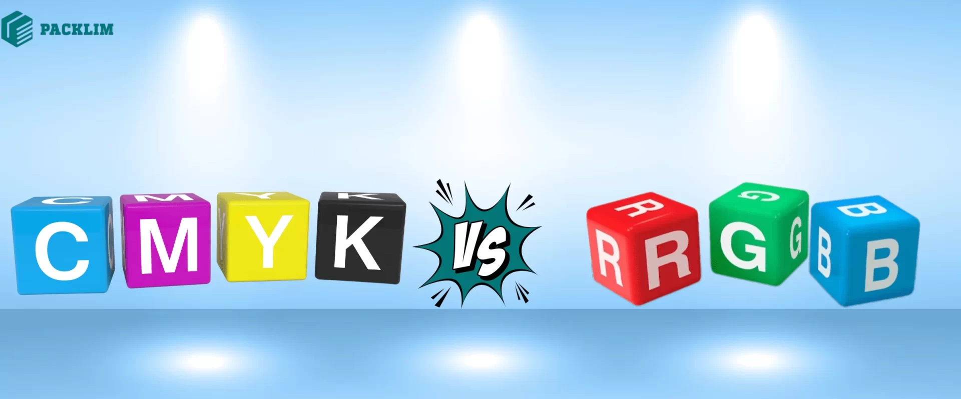 CMYK Vs RGB Printing Differences