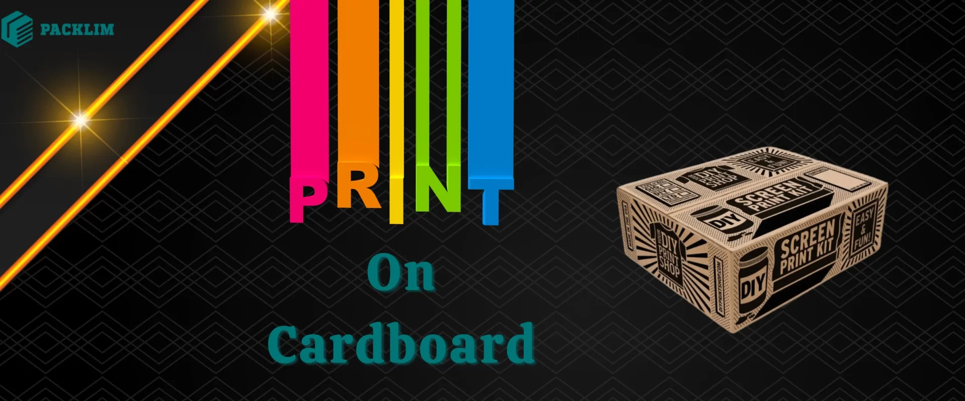 How To Print On Cardboard