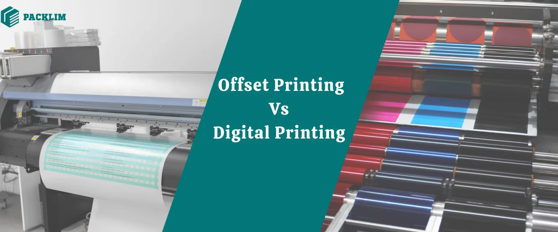 Differences Between Offset Printing Vs Digital Printing