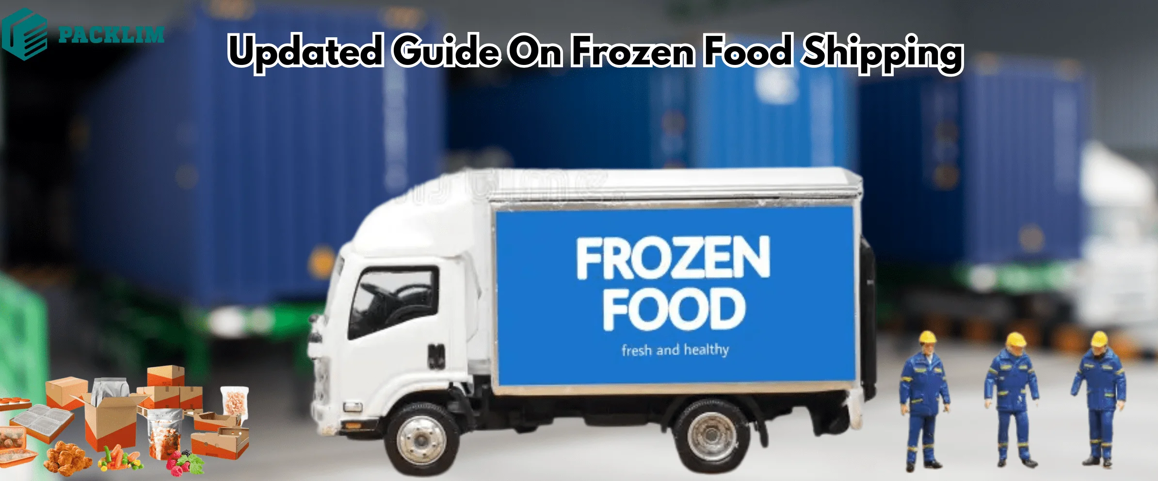 Updated Guide On Frozen Food Shipping Image