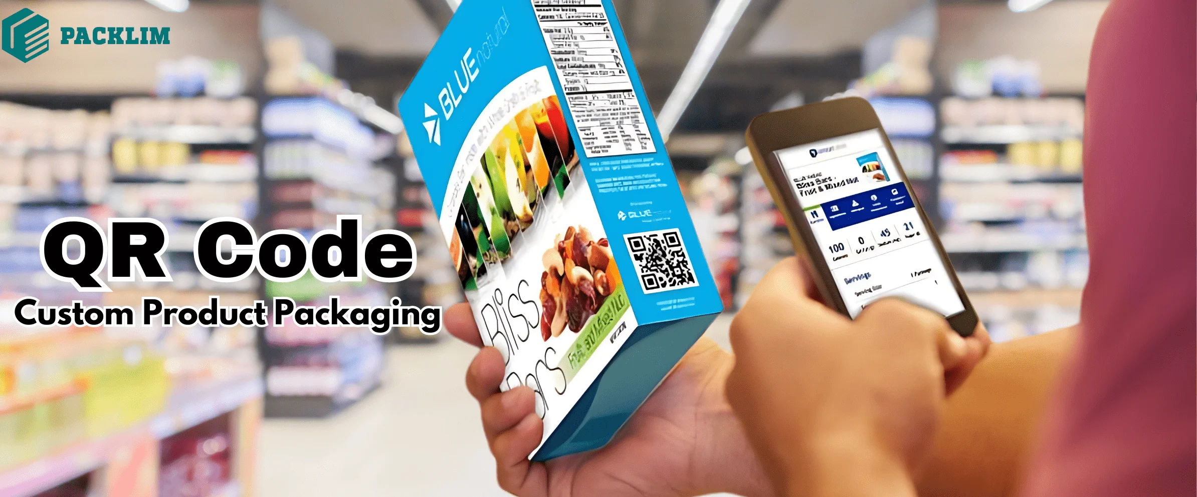 Product QR Code In Custom Packaging: Benefits, Types & More Image