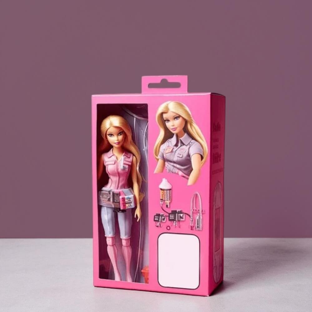 Custom Barbie Boxes