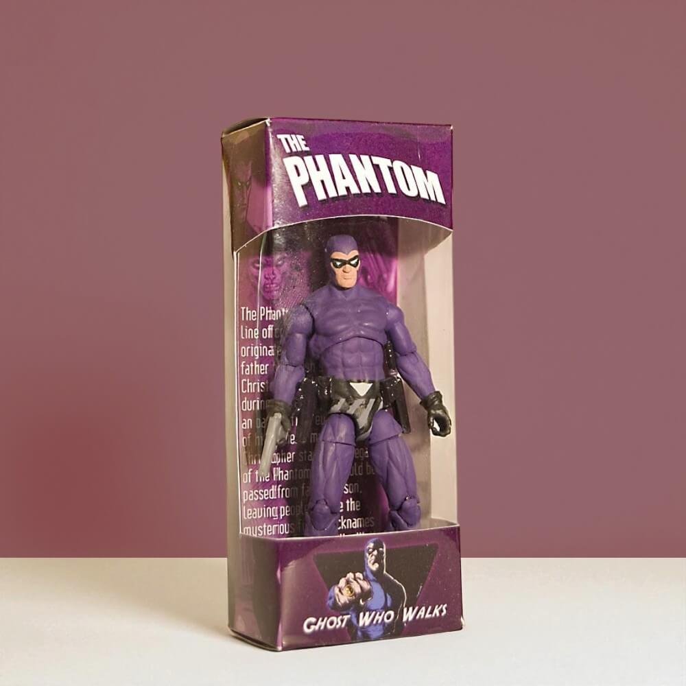 Custom Action Figure Boxes