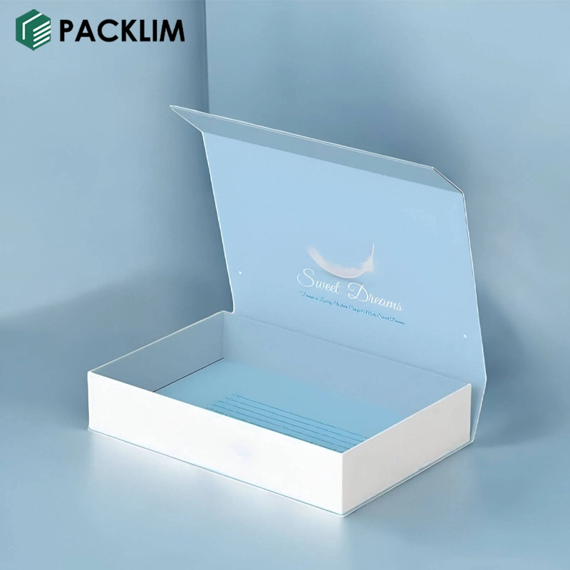 Custom Bed Sheet Packaging Boxes