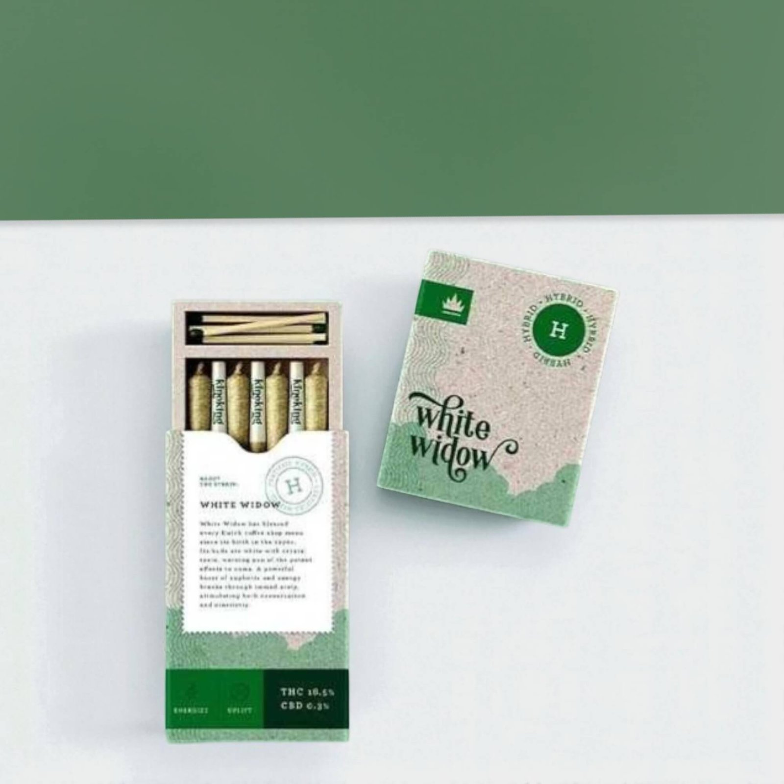 Custom Cannabis Pre Roll Boxes