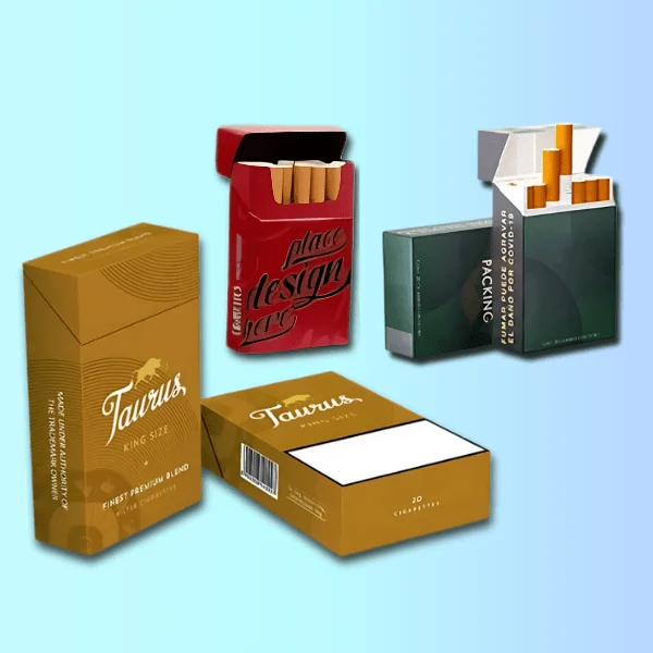 Custom Cigarette Boxes