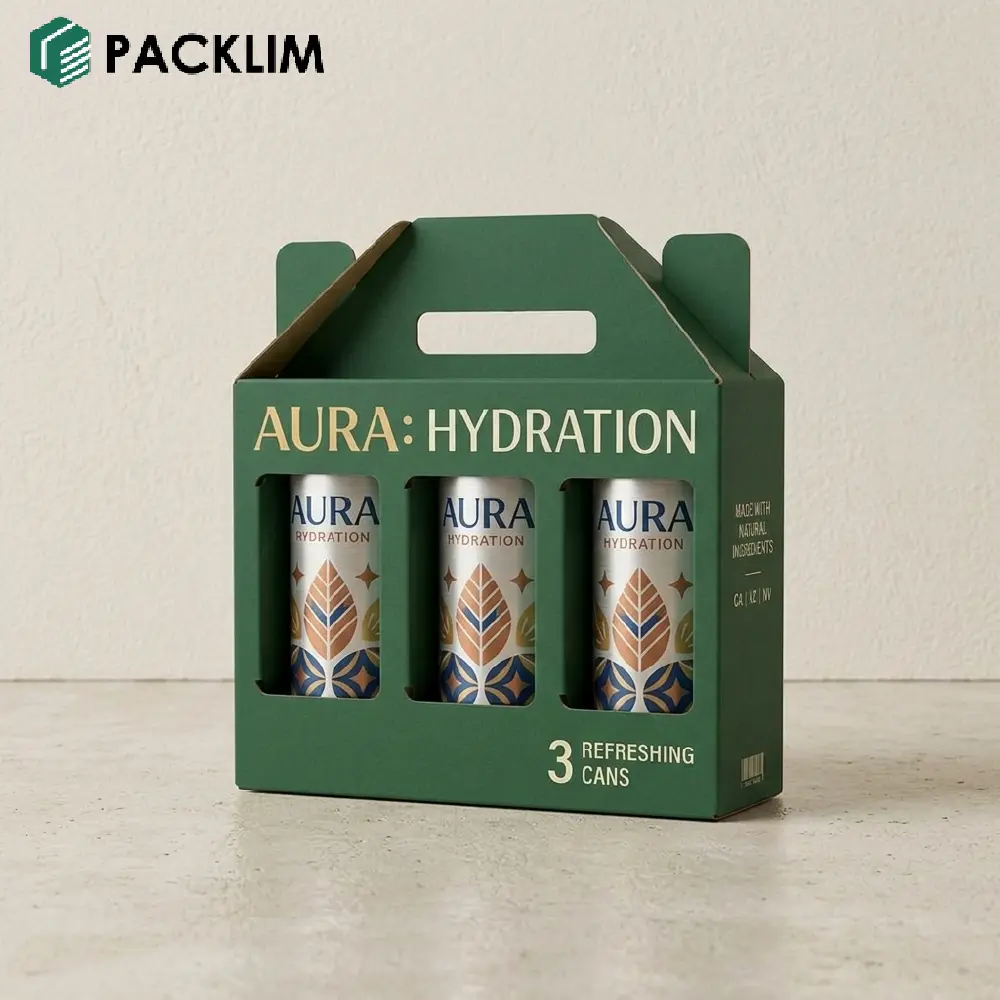 Custom Energy Drink Packaging
