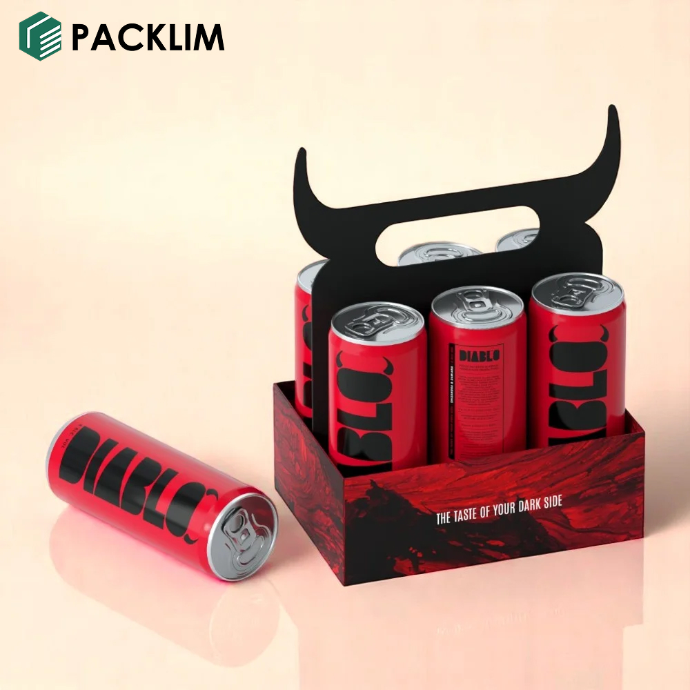 Custom Energy Drink Packaging