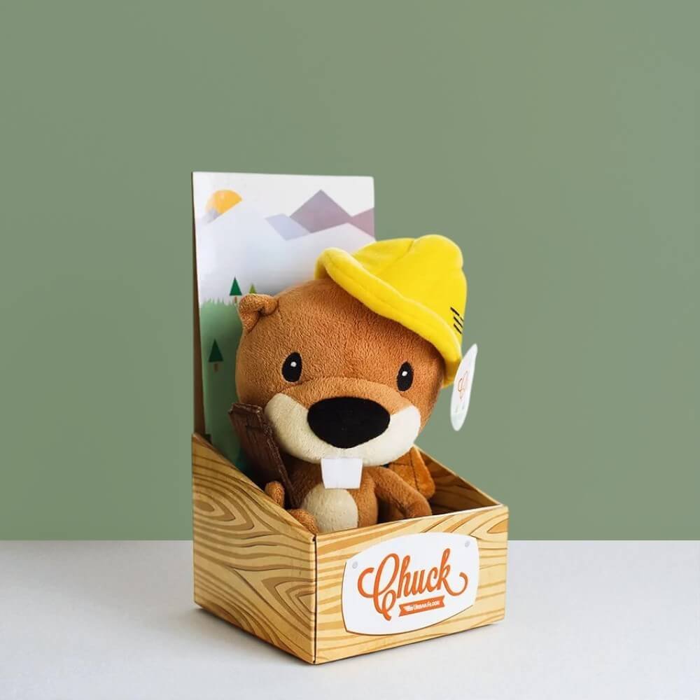 Custom Plush Toy Packaging