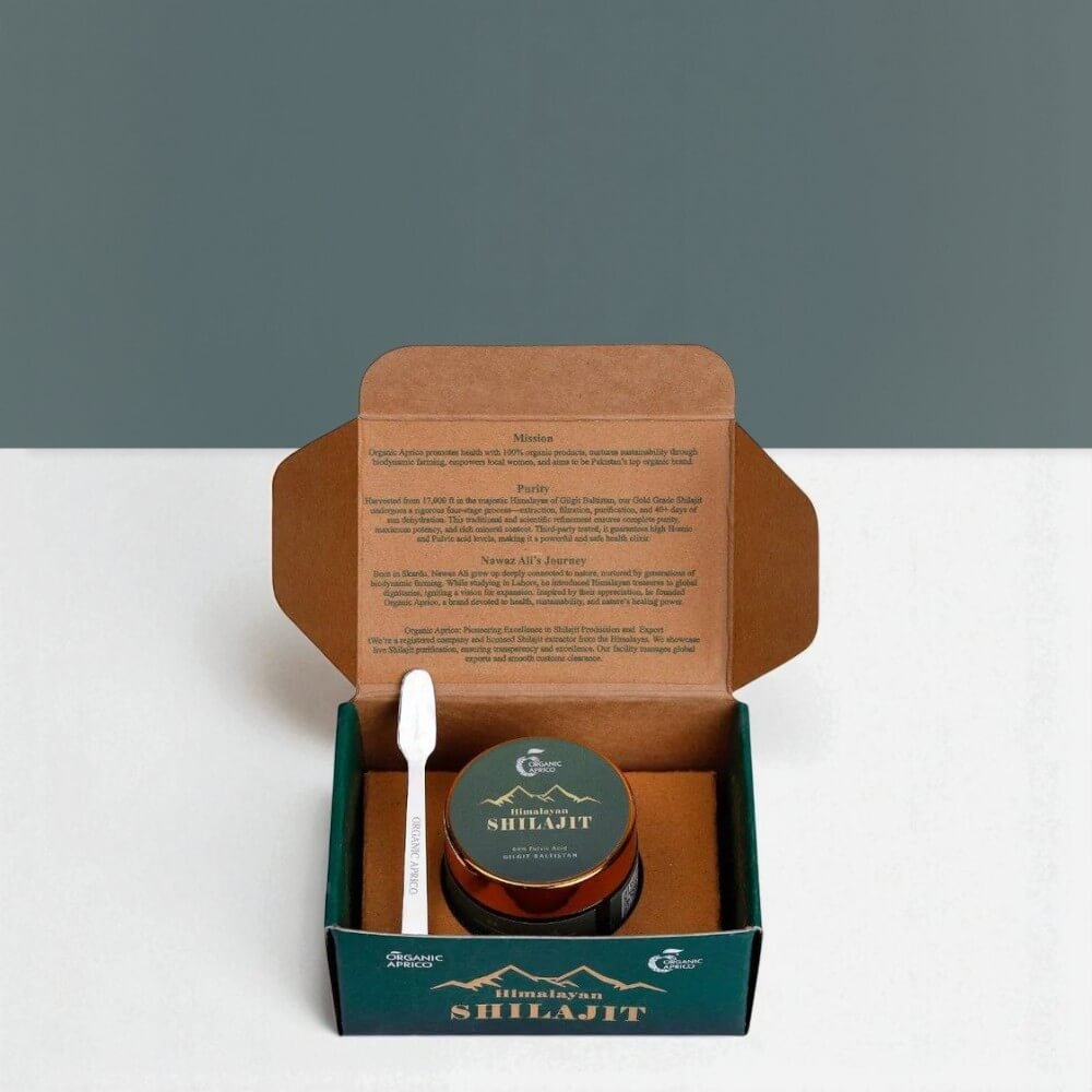 Custom Shilajit Boxes