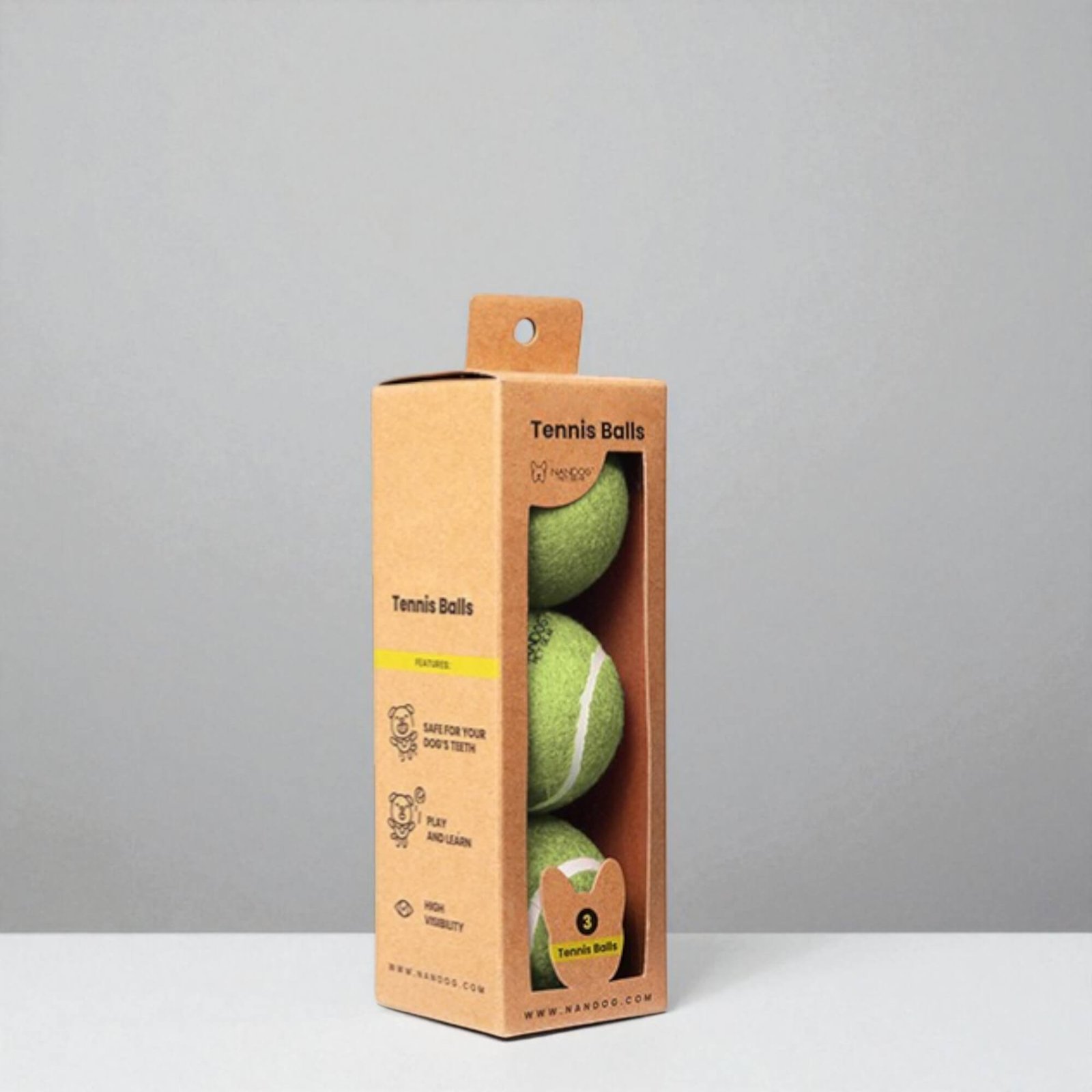 Custom Tennis Ball Packaging