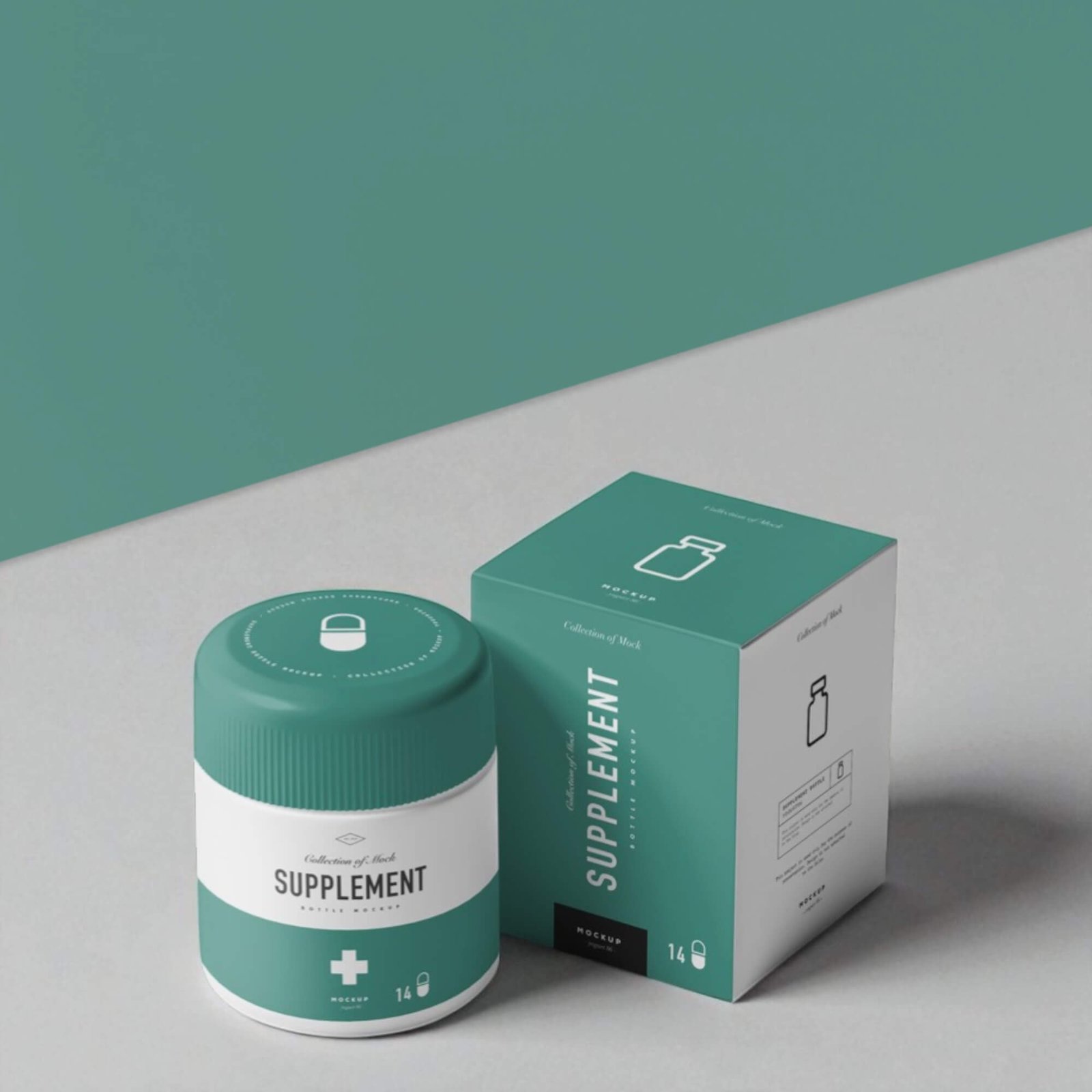 Custom Supplement Packaging