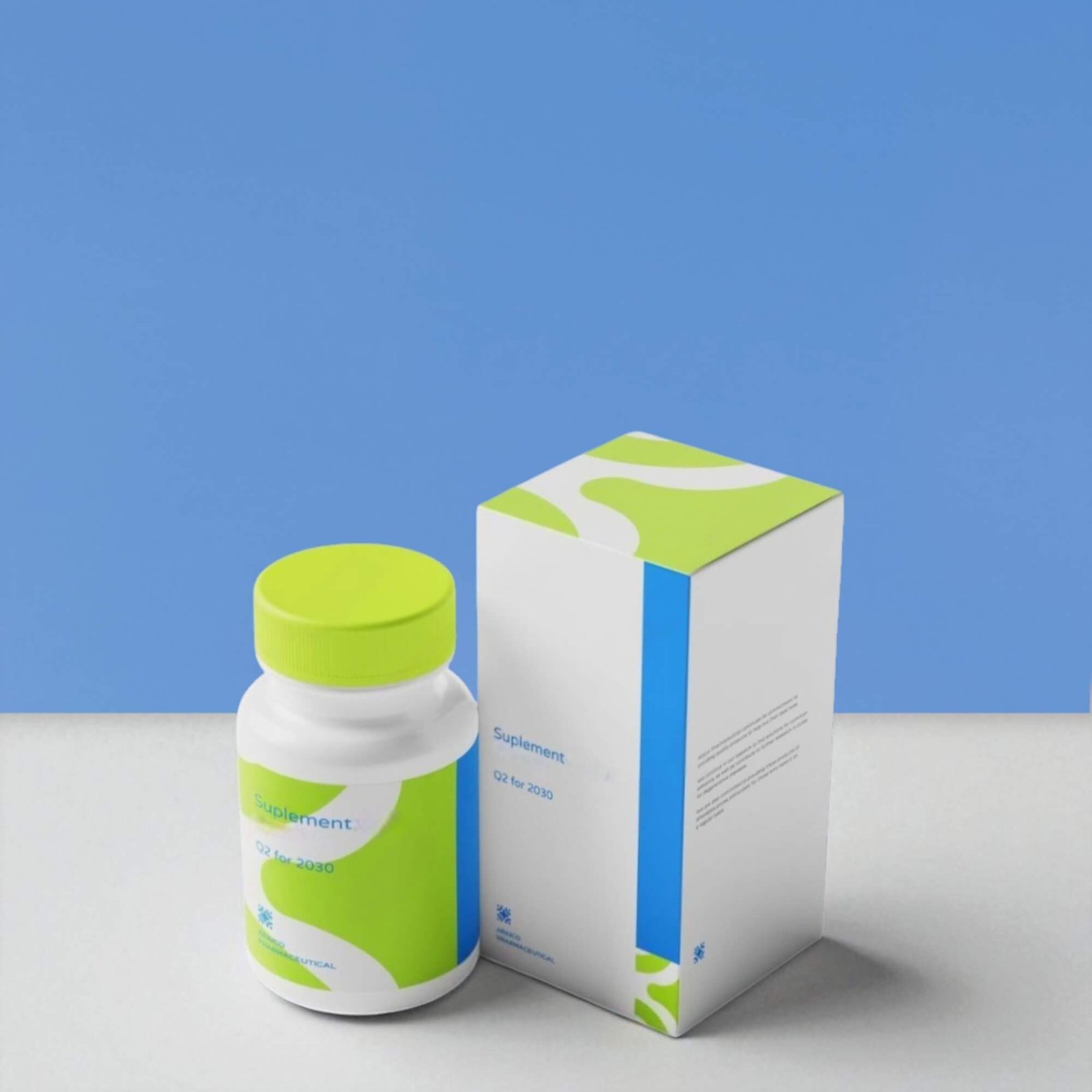 Custom Supplement Packaging