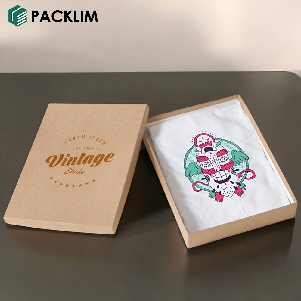 Custom T-Shirt Packaging