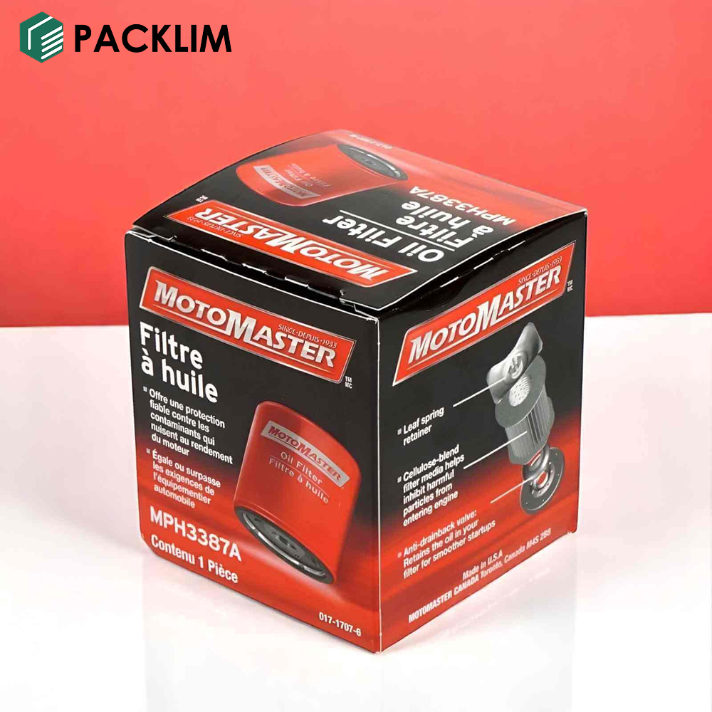 Custom Auto Parts Packaging