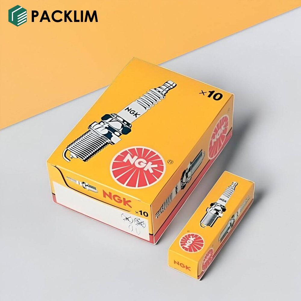 Custom Spark Plug Packaging
