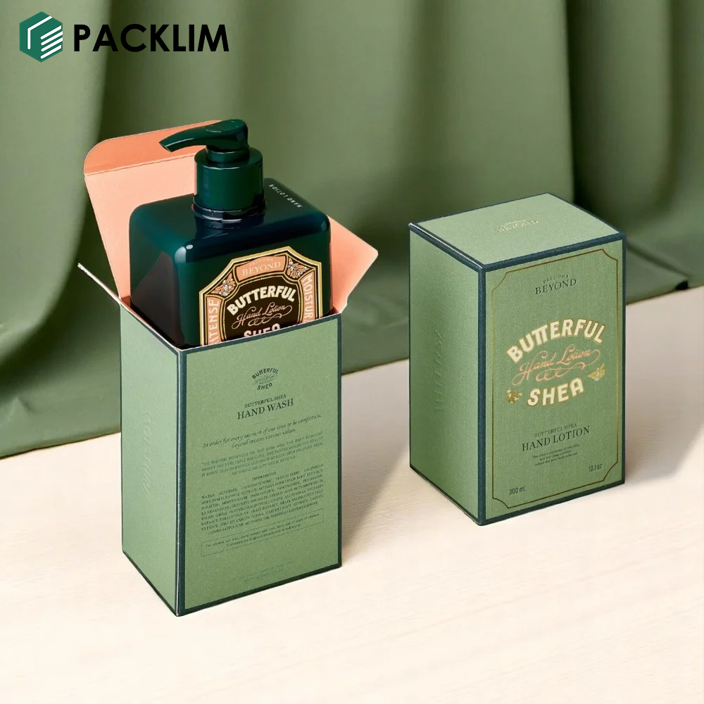 Custom 100ml Bottle Boxes