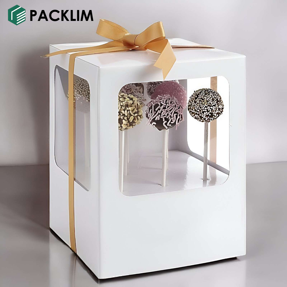 Custom Cake Pop Boxes