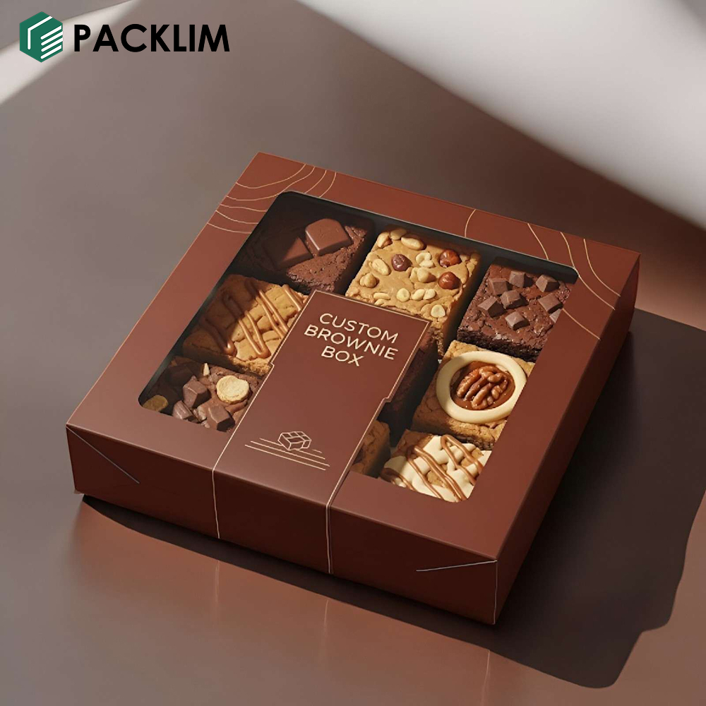 Custom Brownie Boxes