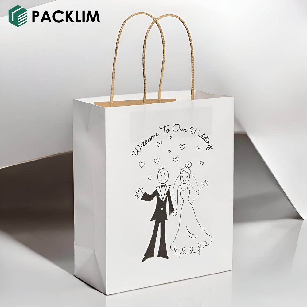 Custom Wedding Gift Bags