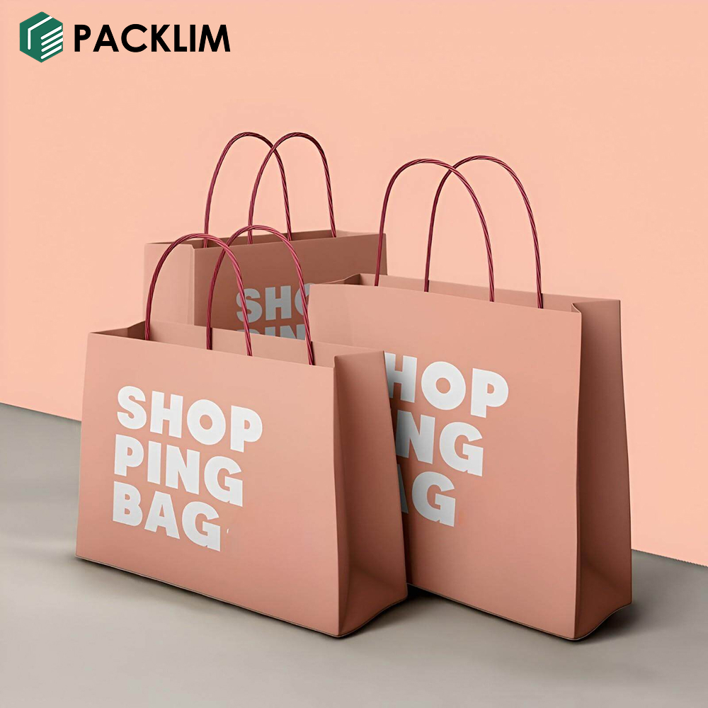 Custom Shopping Bags