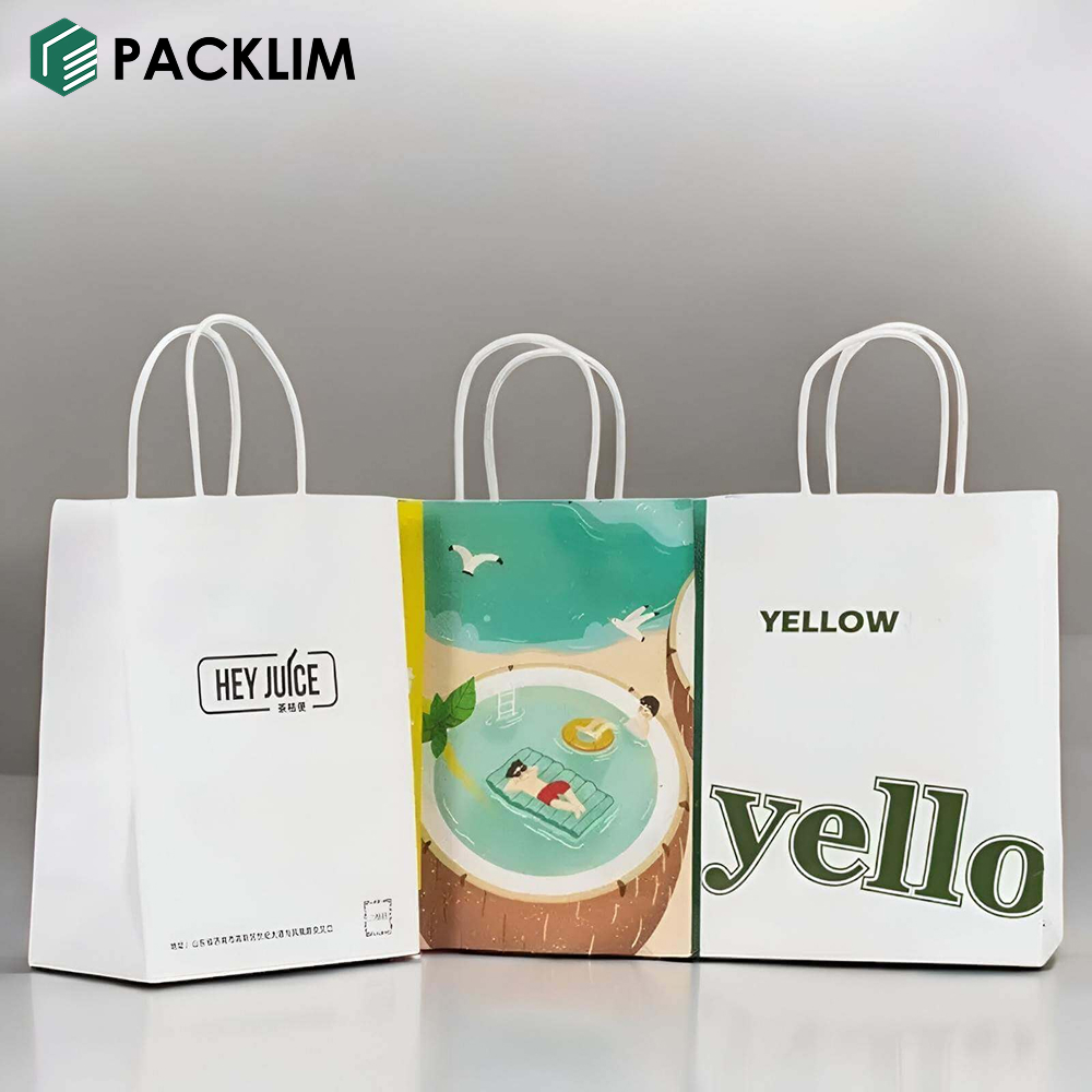 Custom Paper Grocery Bags