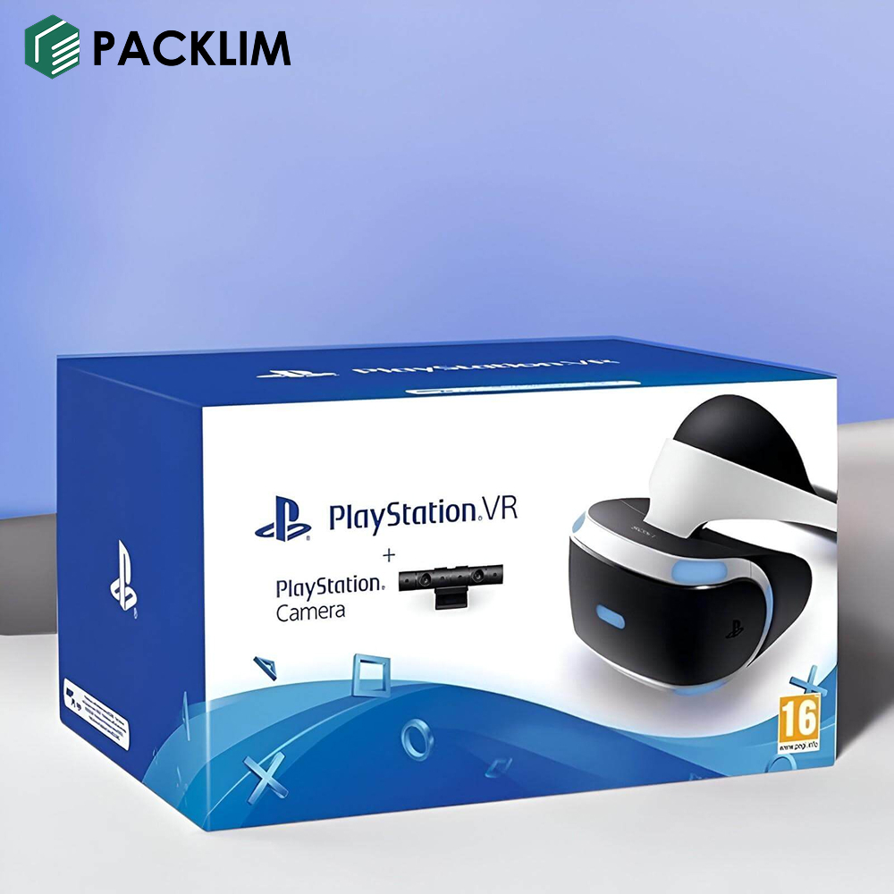 Custom VR Headset Packaging