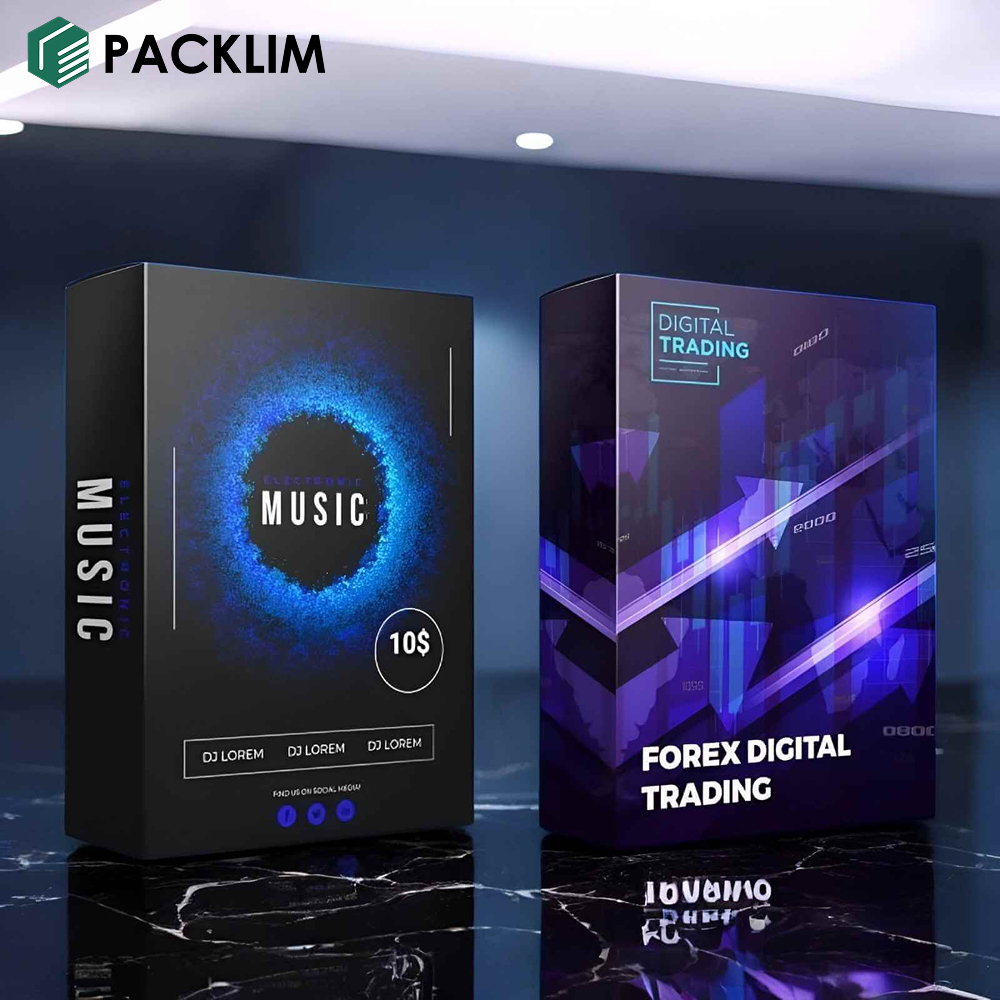 Custom Software Boxes