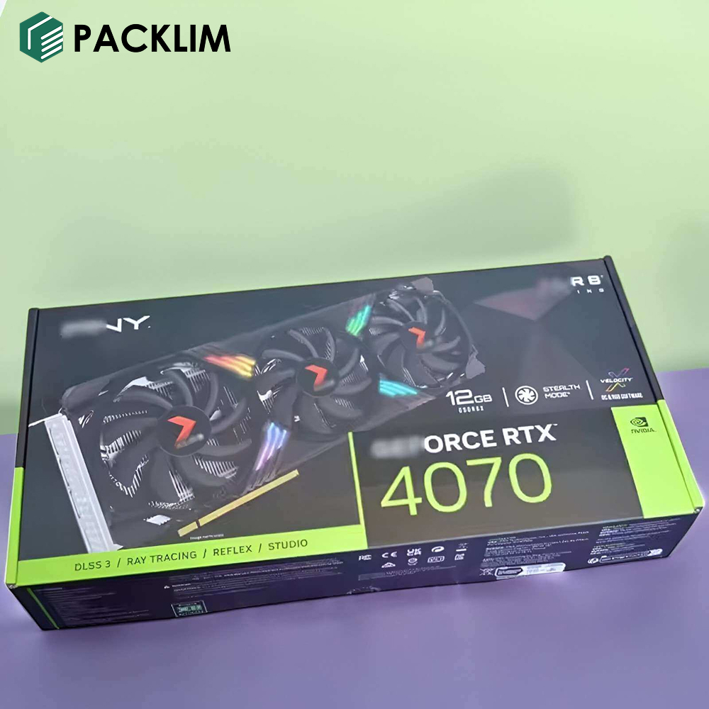 Custom Graphics Card Packaging Boxes