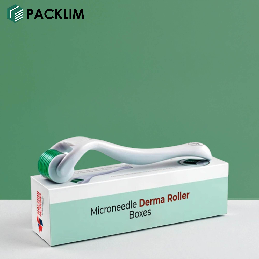 Custom Derma Roller Boxes