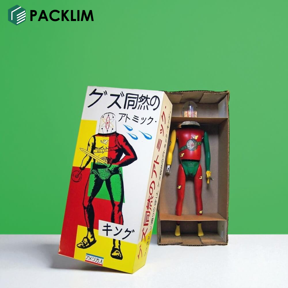 Custom Japanese Toy Packaging Boxes