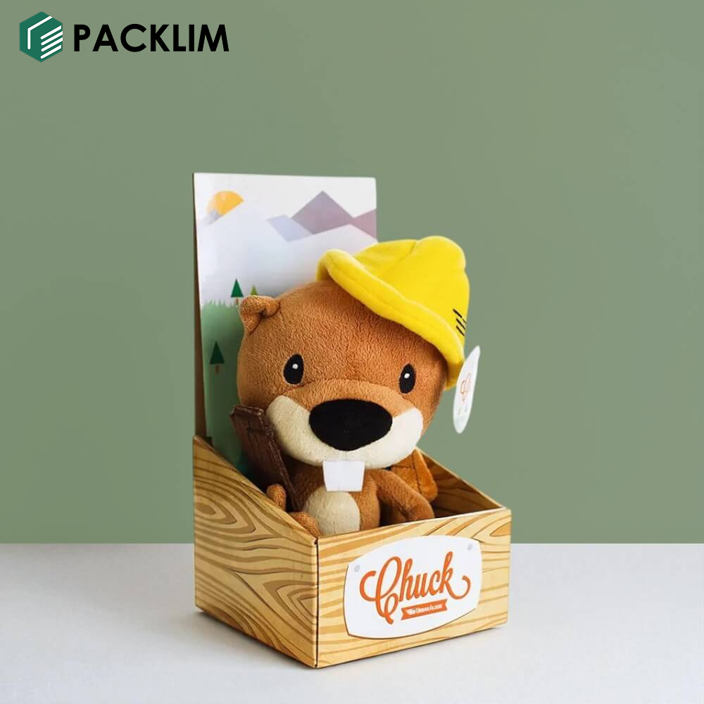 Custom Plush Toy Packaging