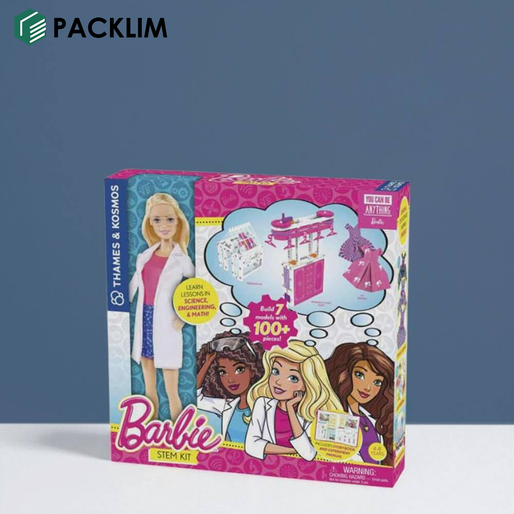 Custom Barbie Boxes