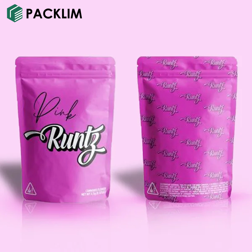 Custom Cannabis Mylar Bags
