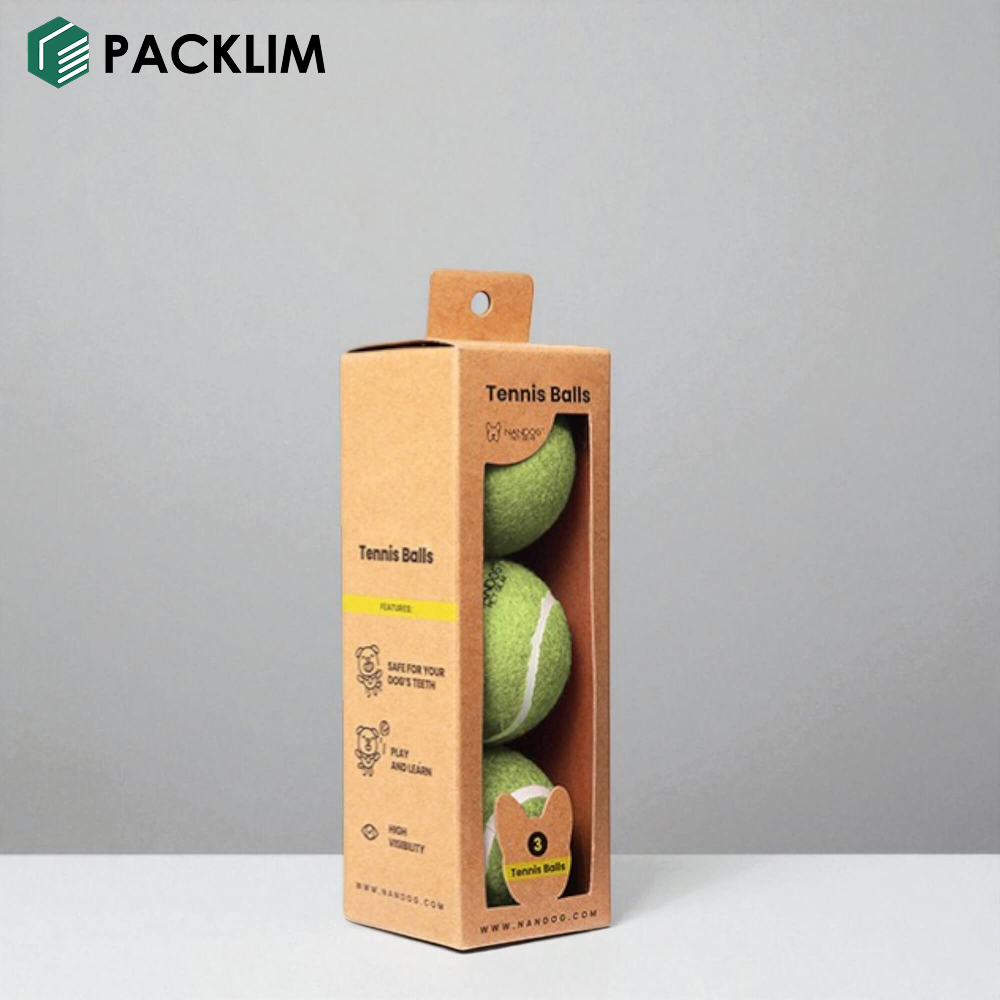 Custom Tennis Ball Packaging