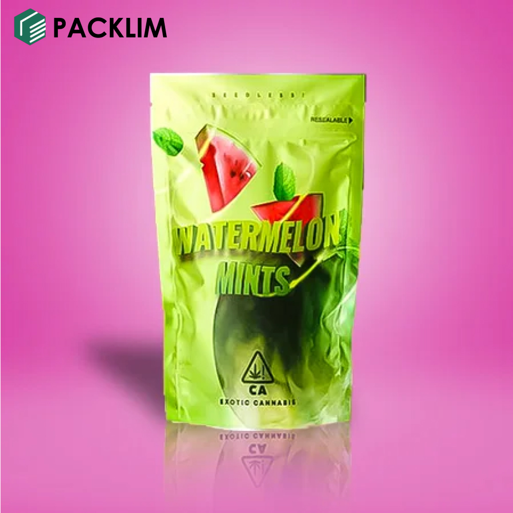 Custom Smell Proof Mylar Bags