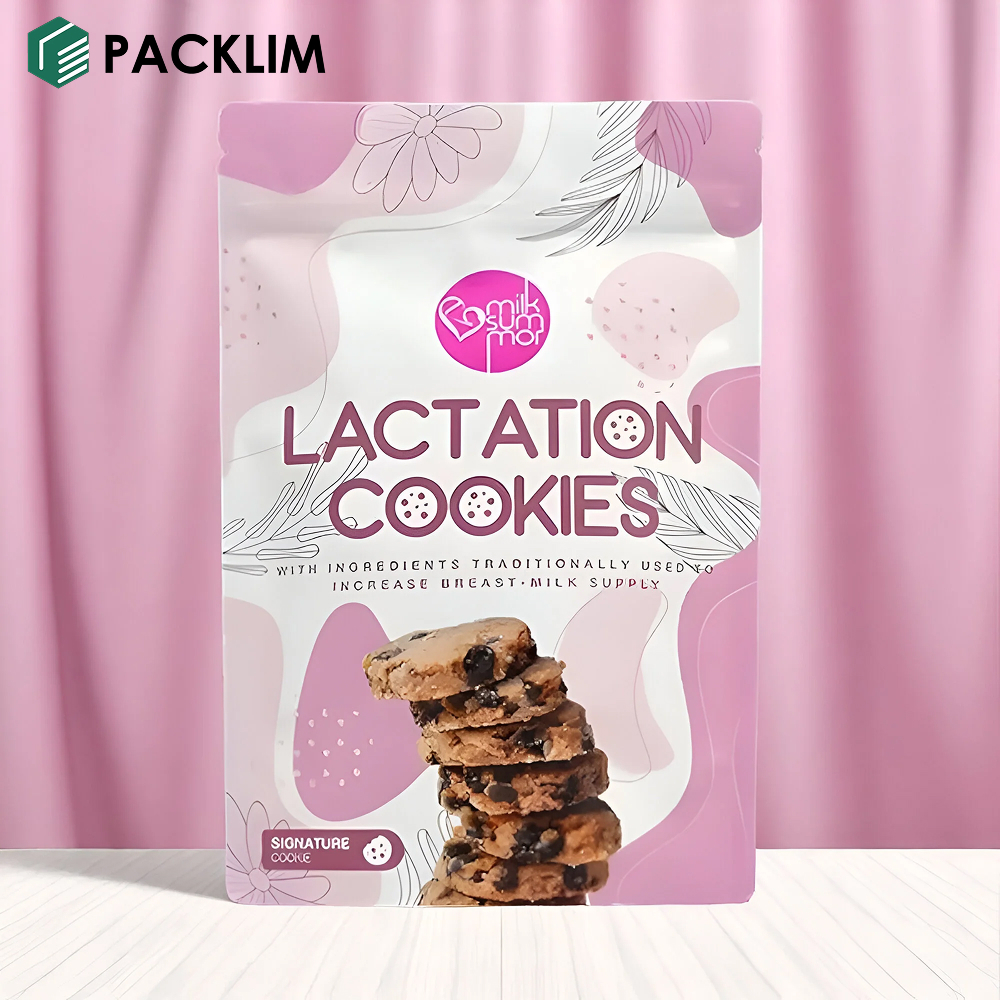 Custom Cookie Mylar Bags
