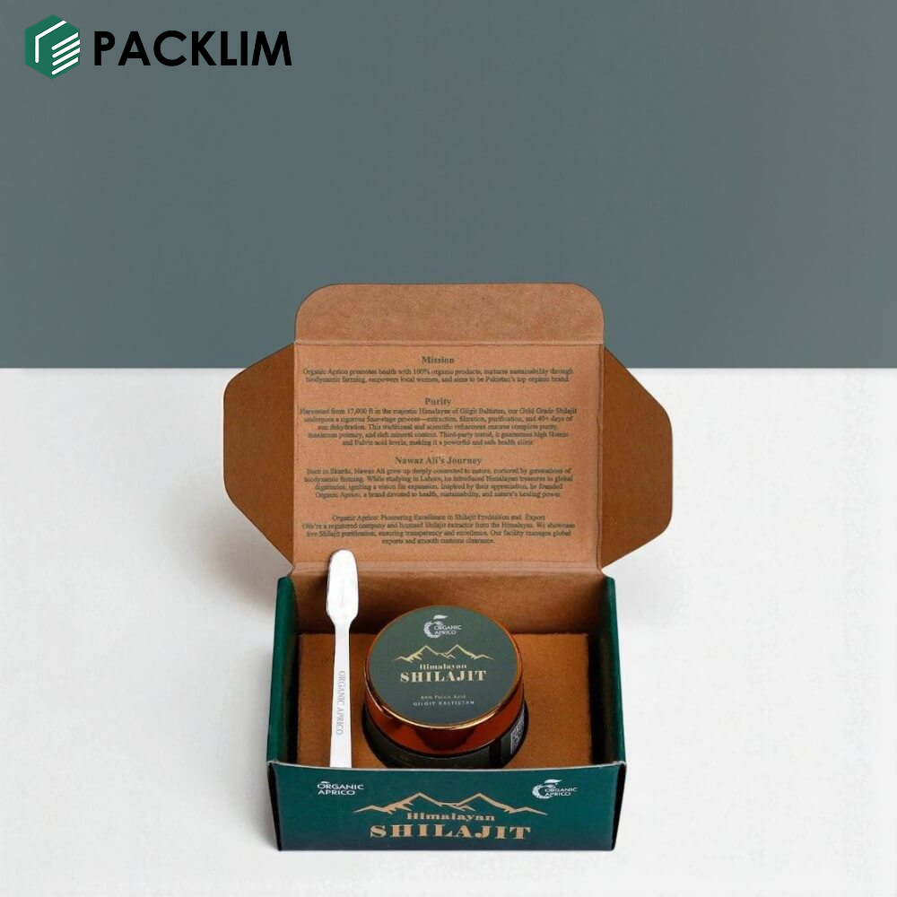 Custom Shilajit Boxes