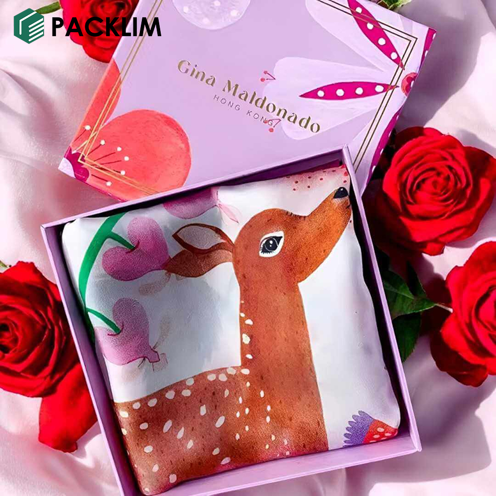 Custom Shawl Packaging