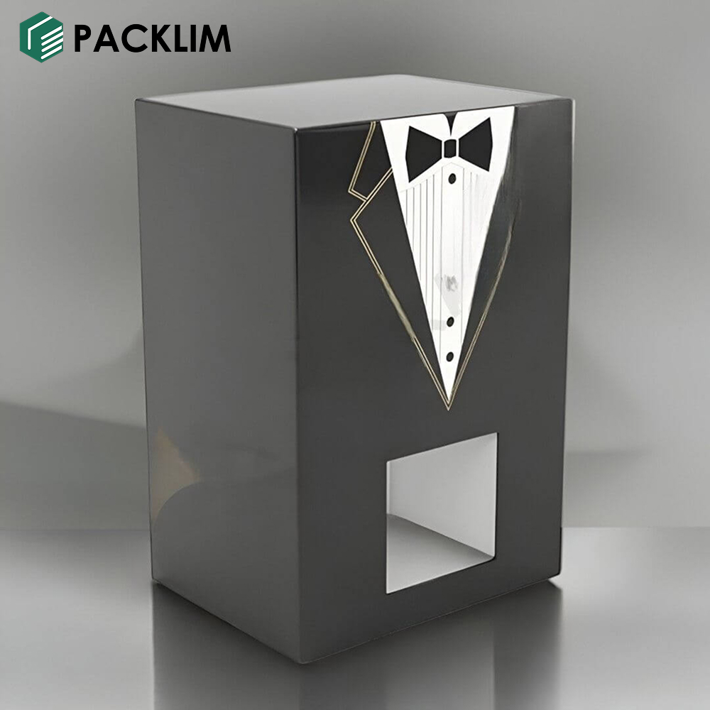 Custom Tuxedo Boxes