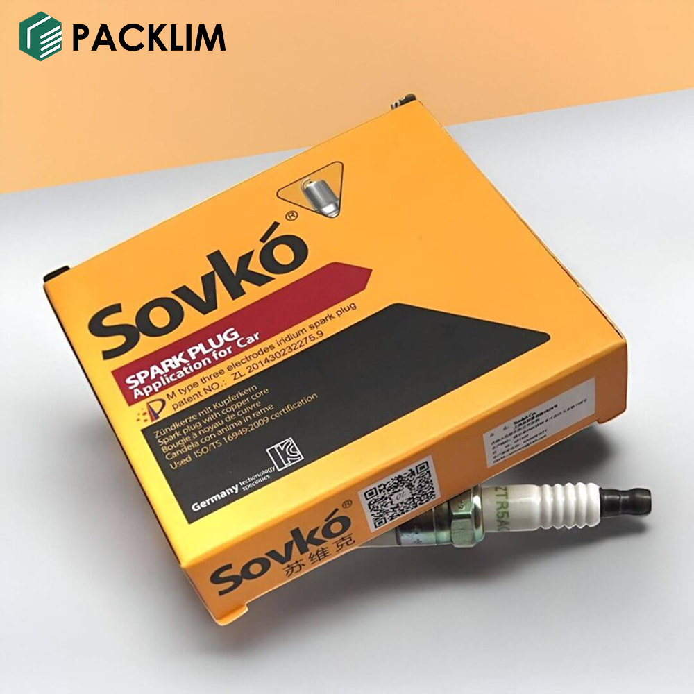 Custom Spark Plug Packaging