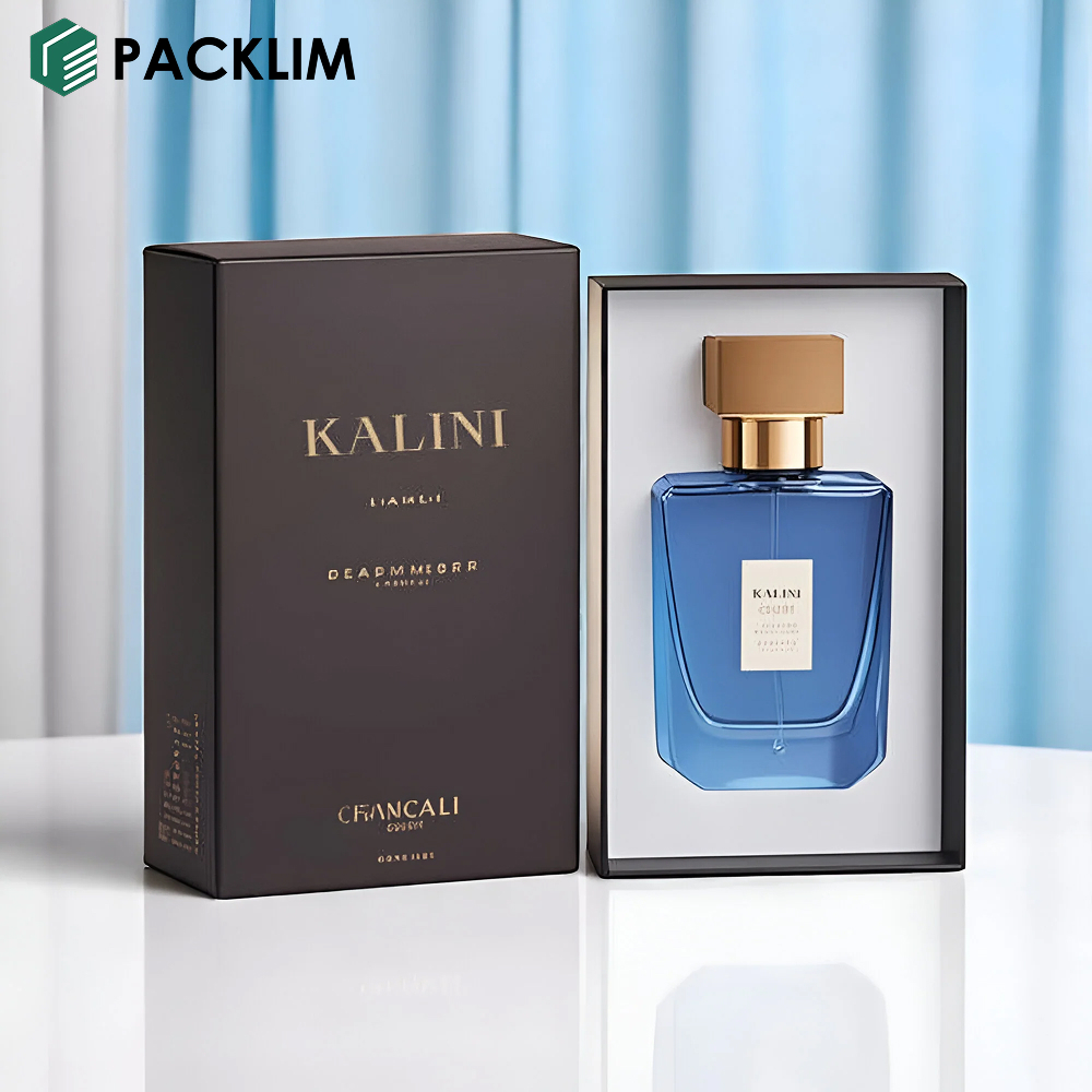 Custom 100ml Bottle Boxes
