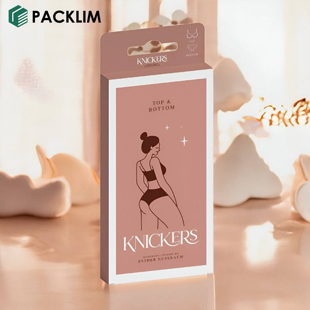 Custom Panty Packaging
