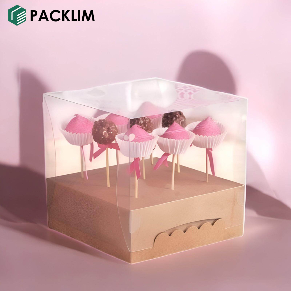 Custom Cake Pop Boxes