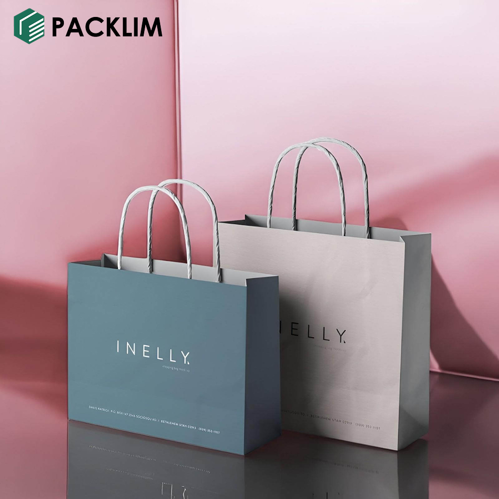 Custom Shopping Bags