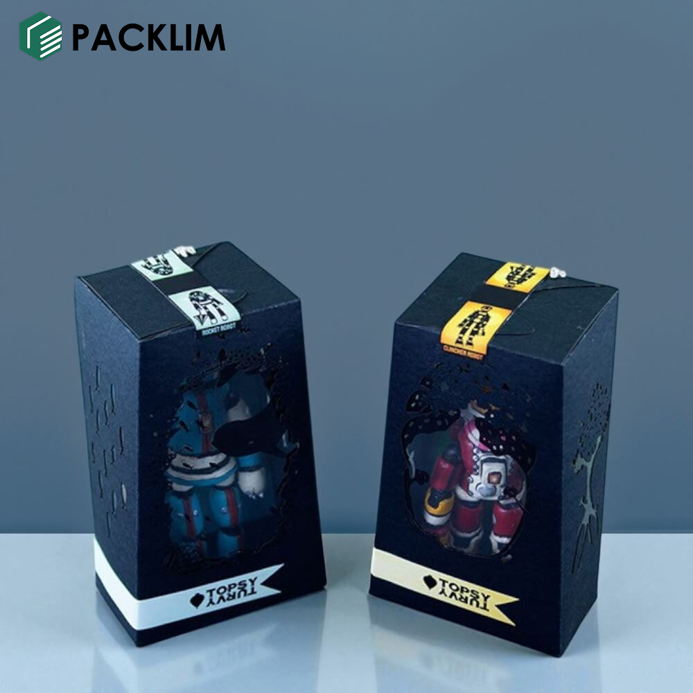 Custom Japanese Toy Packaging Boxes