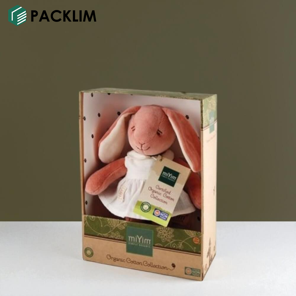 Custom Plush Toy Packaging